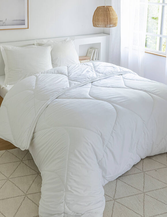 Couette Climacontrol duo-double isolation - 500 g/m² (blanc)