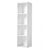 Meuble colonne ORIGAME - 4 cases (blanc)