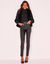 Veste sans manches en fausse fourrure  (noir)