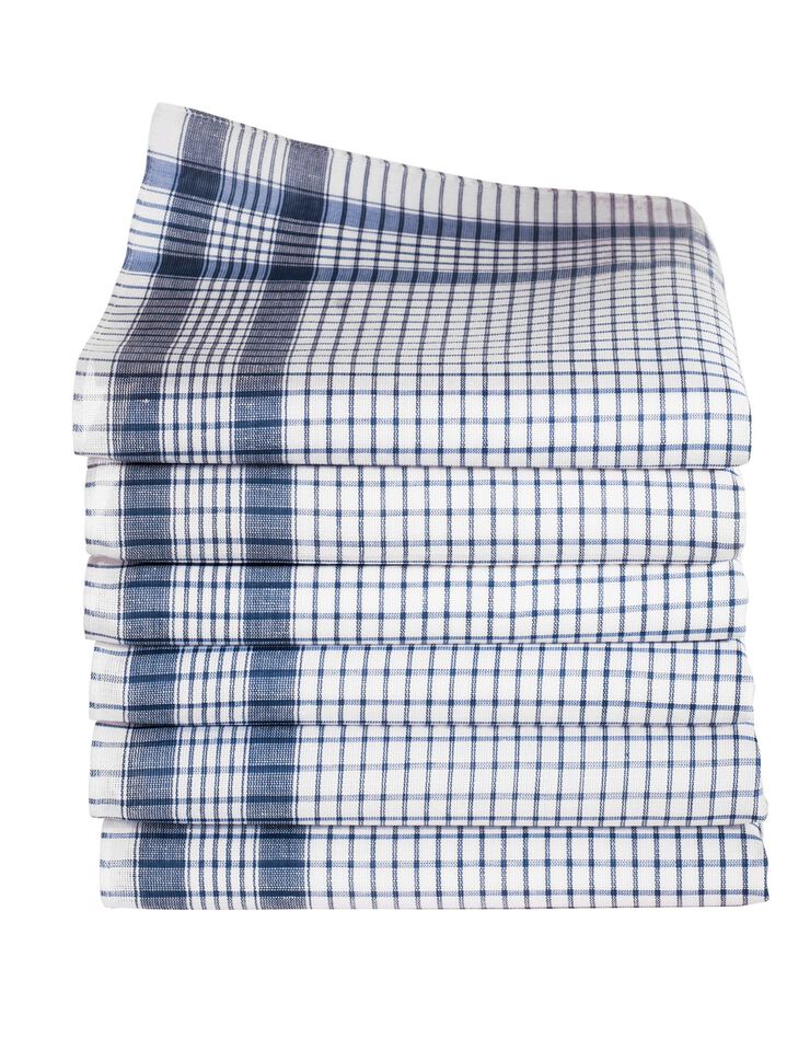 Mouchoir grande dimension carreaux homme Léo - lot de 6 ou 12 (coton) Mouchoir grande dimension carreaux homme Léo - lot de 6 ou 12 (coton)