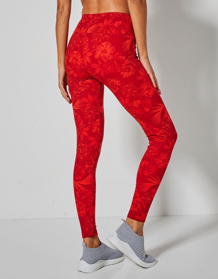 Legging imprimé (tomette / orange) Legging imprimé (tomette / orange)