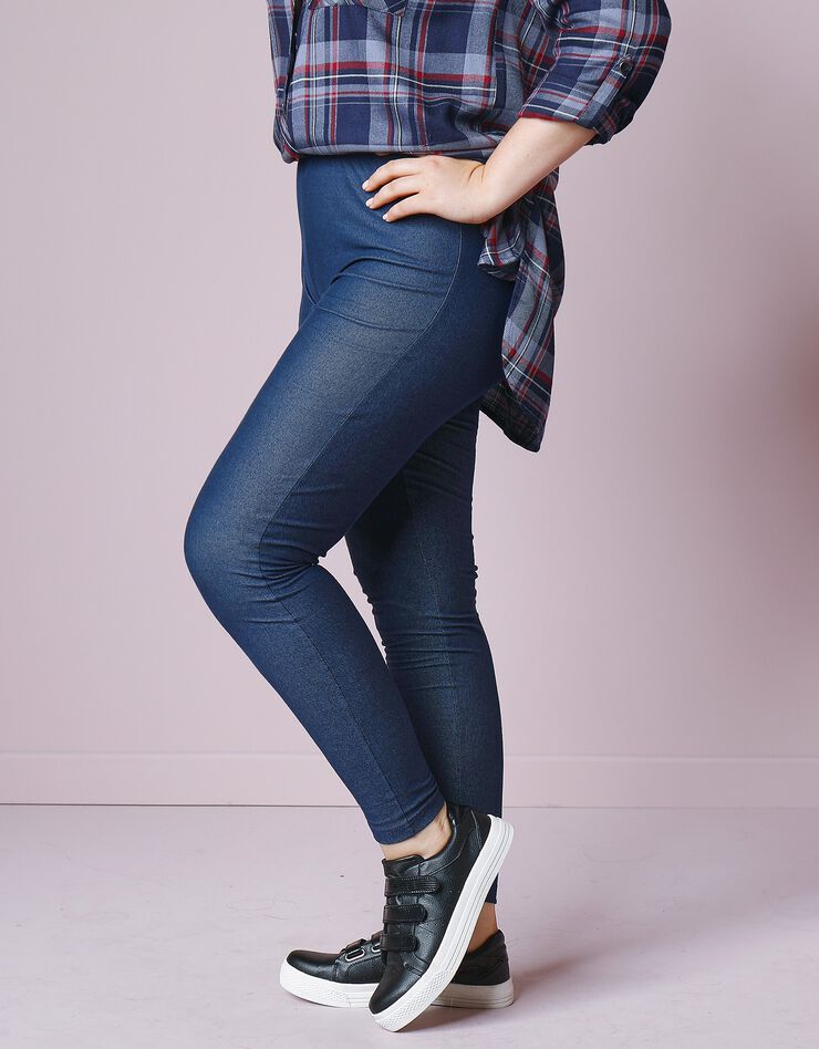 Legging maille jean confort (brut) Legging maille jean confort (brut)