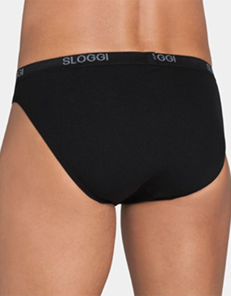 Slip fermé forme mini (noir) Slip fermé forme mini (noir)