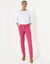 Pantalon chino stretch (prune)