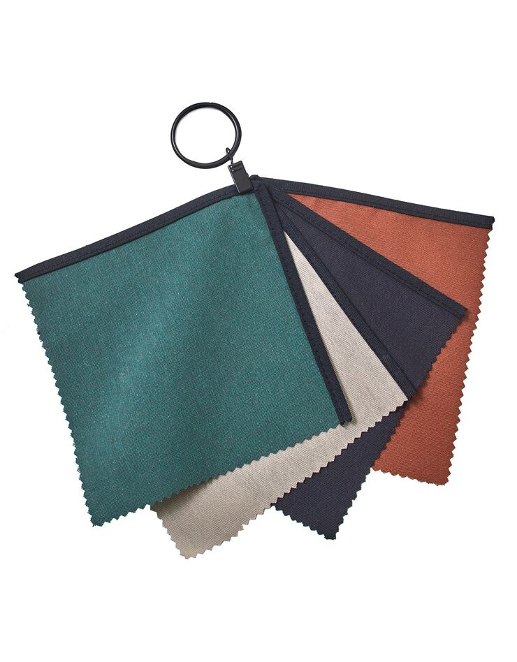 Long coussin de sol, collection "Intemporelle" (eucalyptus)