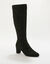 Bottes stretch à talon  (noir)