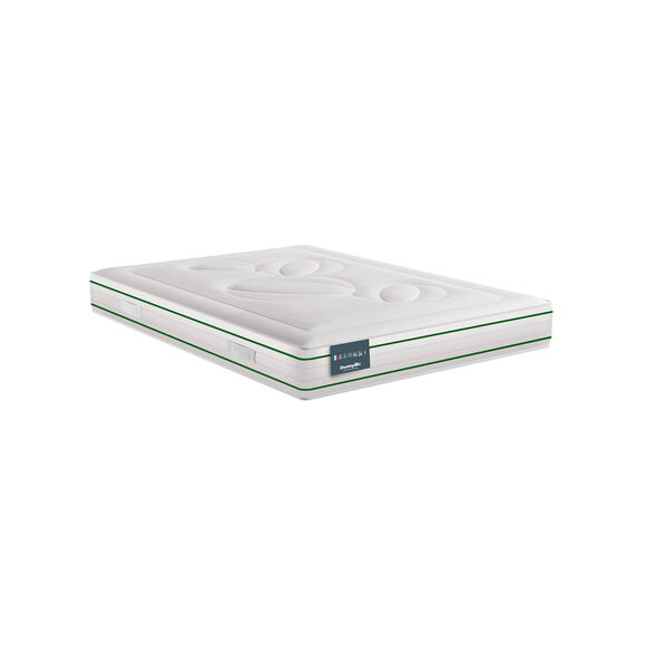Matelas latex Dunlopillo®, confort ferme H22 cm (blanc)
