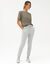 T-shirt bo&icirc;te manches coudes (kaki clair)
