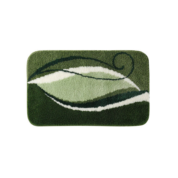 Tapis de bain fantaisie Zilla (eucalyptus)