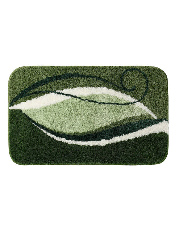 Tapis de bain fantaisie Zilla (eucalyptus)