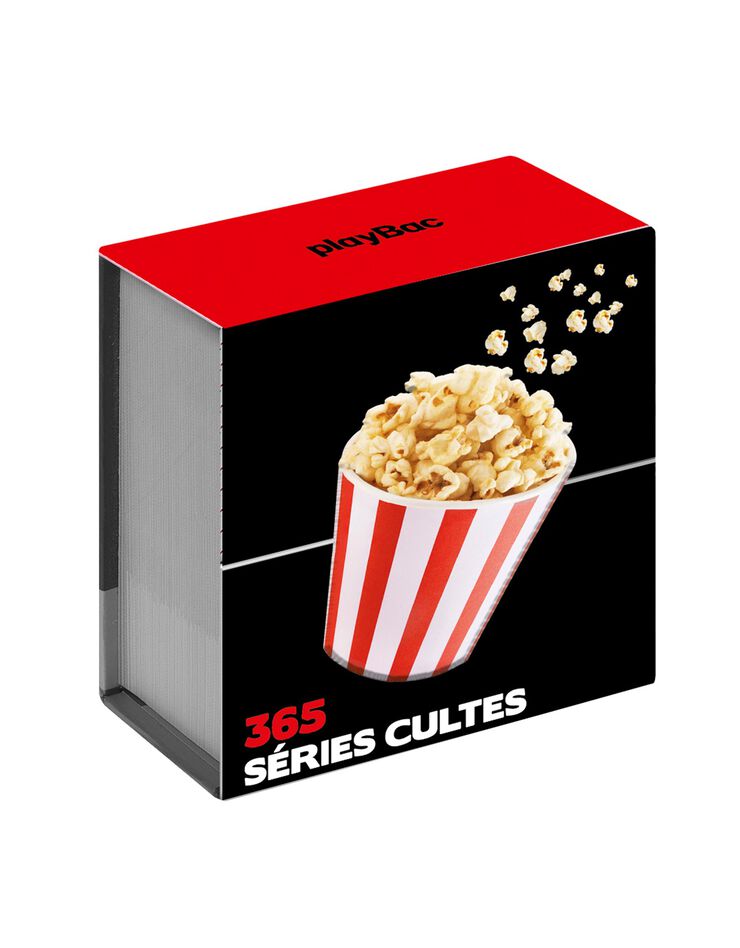 Calendrier 365 jours - Séries cultes (unique)