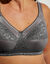 Soutien-gorge grand maintien - sans armatures (anthracite)