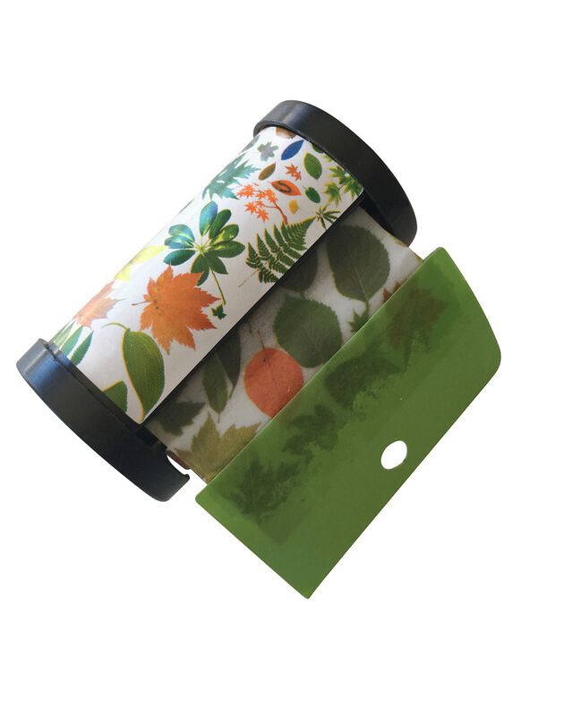 Rouleau imprimé attrape-mouches - lot de 4 (assorti)