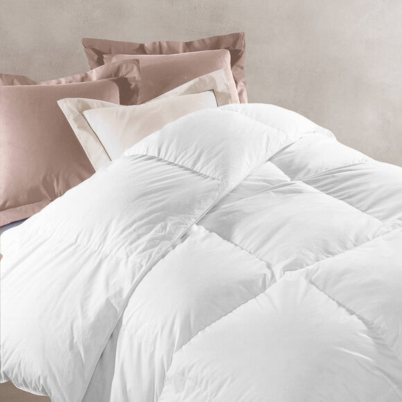 Couette duvet oie blanche prestige chambre fra&icirc;che (blanc)