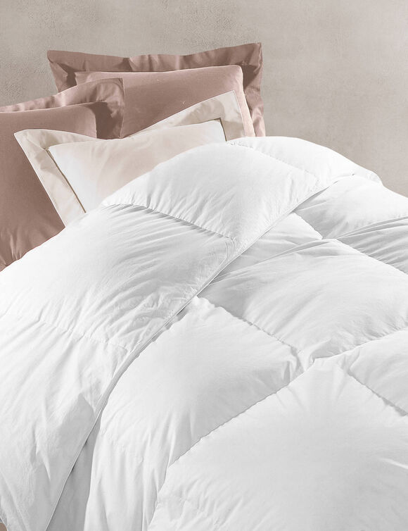 Couette duvet oie blanche prestige chambre fra&icirc;che (blanc)