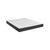 Matelas mousse Nano Bultex® luxe ferme H20 cm (blanc / gris)