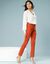 Pantalon droit, Spécial Petites (caramel)