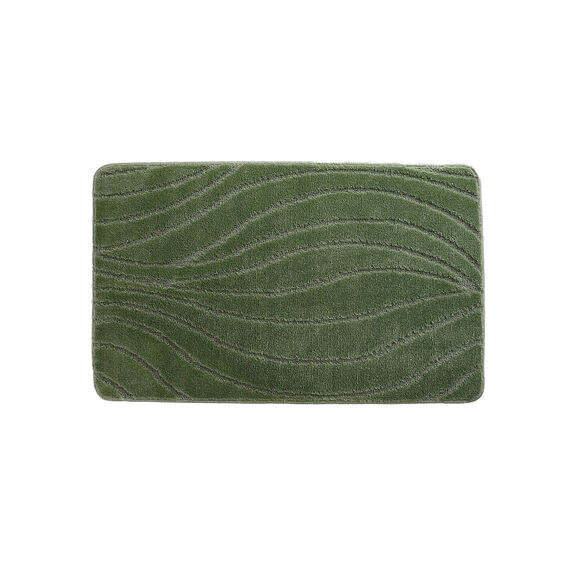 Tapis de bain rivière (eucalyptus)