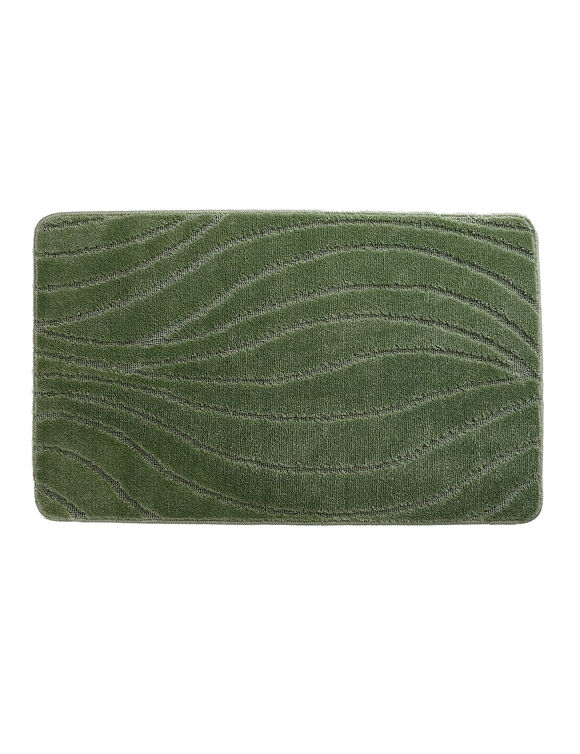 Tapis de bain rivière (eucalyptus)
