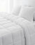 Couette synthétique Courtelle 300 g/m² (blanc)