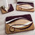 Tapis de bain fantaisie Zilla (marron)