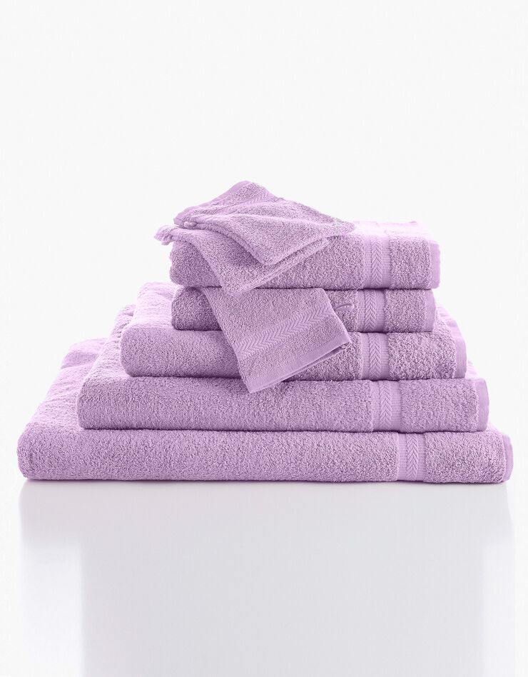 Eponge unie 420 g/m2 confort moelleux (parme) Eponge unie 420 g/m2 confort moelleux (parme)