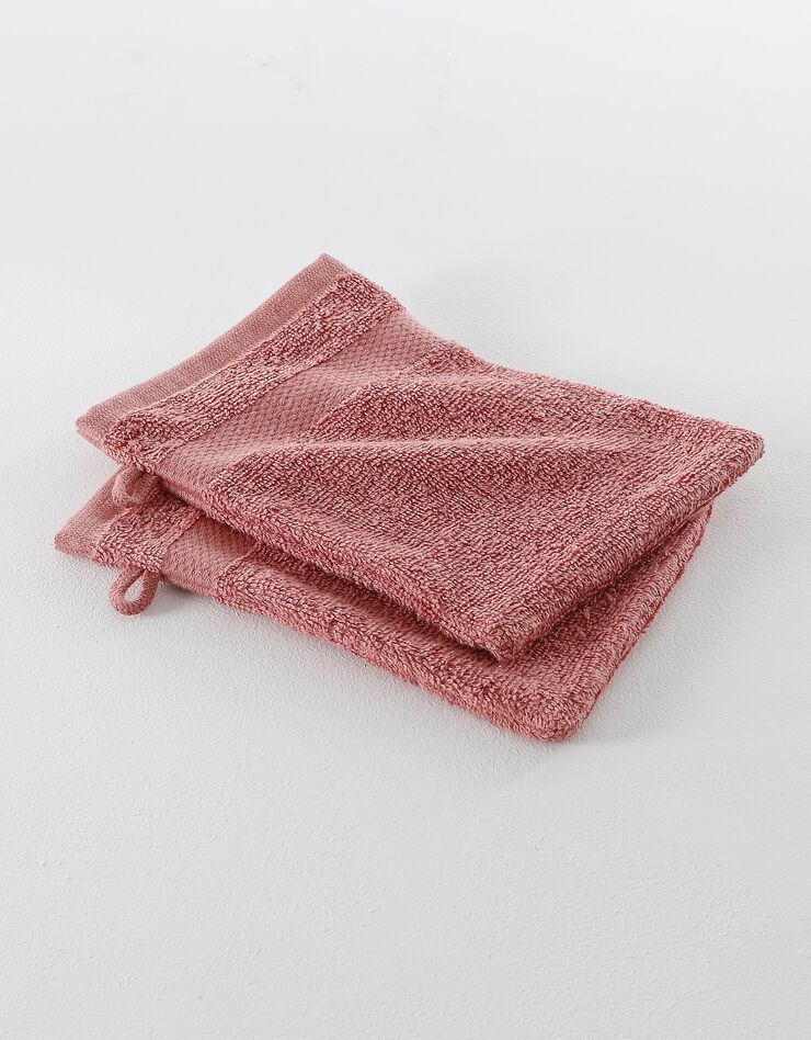 Éponge coton - 350g/m² (bois de rose) Éponge coton - 350g/m² (bois de rose)