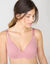 Soutien-gorge forme emboîtante bonnets moulés "Pantaleo" - avec armatures flexibles (bois rose)