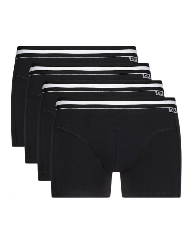 Boxer EcoDIM - lot de 4 (noir)