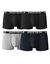 Boxer Pierre Cardin - lot de 4 (marine + noir + gris)