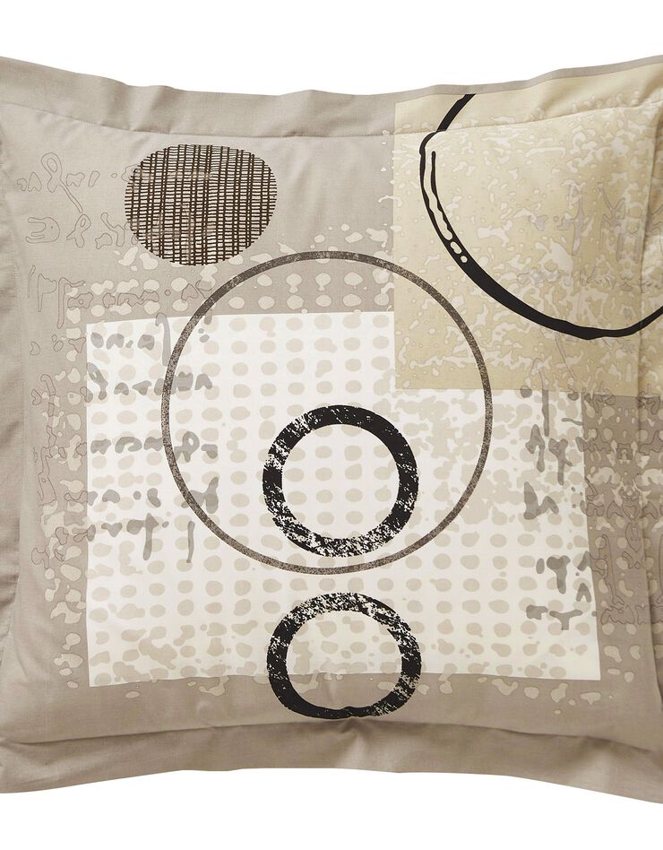 Linge de lit Diane - coton (taupe)