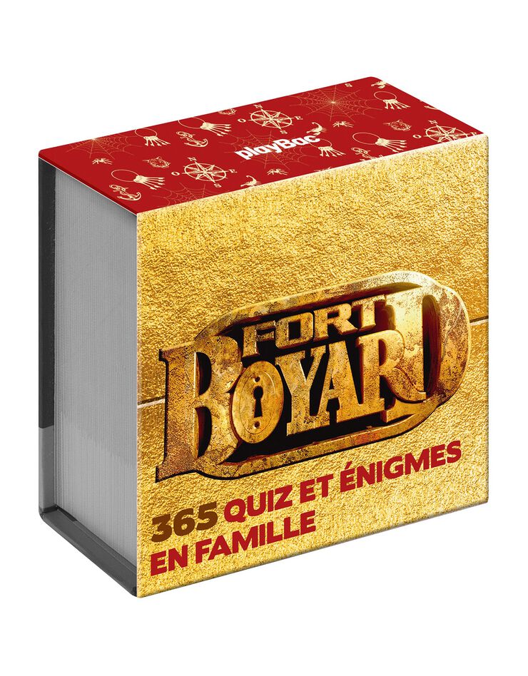 Calendrier 365 jours Fort Boyard (unique) Calendrier 365 jours Fort Boyard (unique)