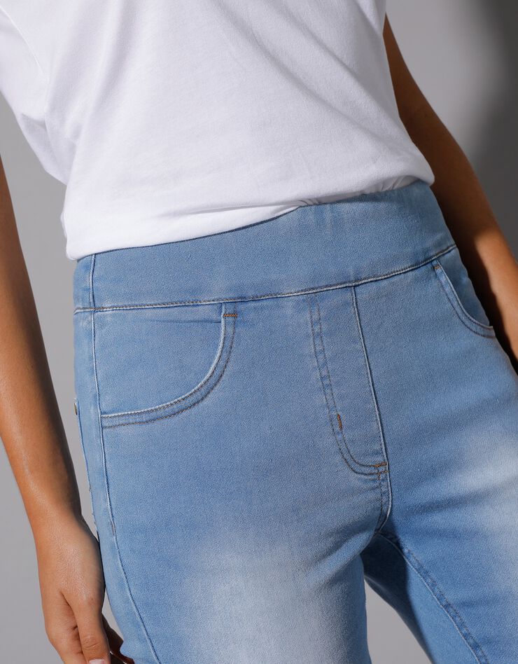 Pantacourt en jean ultra confort (bleached) Pantacourt en jean ultra confort (bleached)
