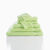 Eponge unie 420 g/m2 confort moelleux (anis)