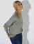 Sweat molleton uni (kaki clair)