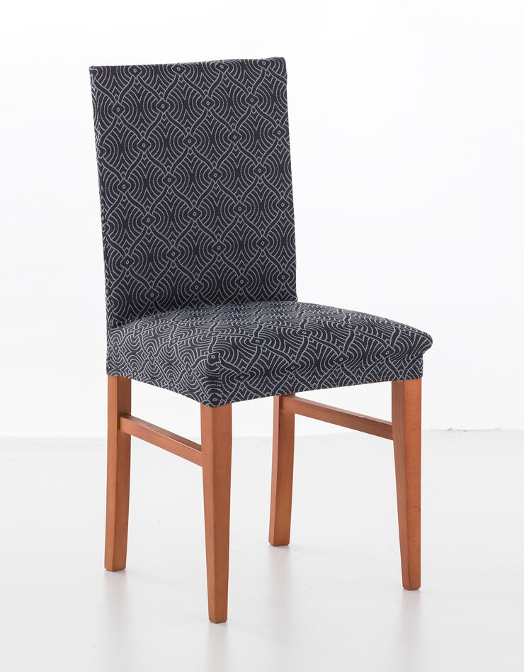 Housse chaise extensible Gemma (gris)