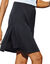 Short-jupette en maille (noir)