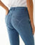 Jean sculptant, 5 poches (bleached)