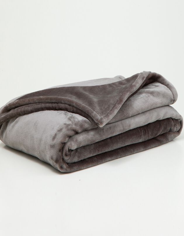 Couverture microfibre (anthracite)