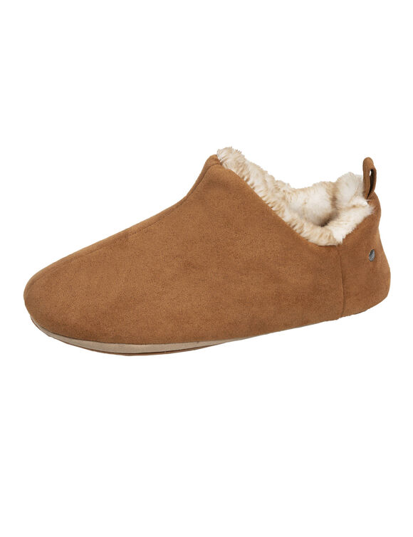 Chaussons botillons bas tout doux (caramel)