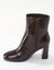 Boots &agrave; talon (marron)