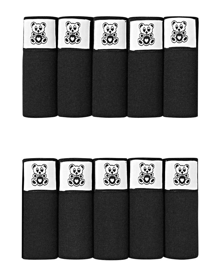 Boxer ourson - lot de 10 (doux) Boxer ourson - lot de 10 (doux)