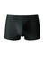 Boxer de bain uni noir (noir)
