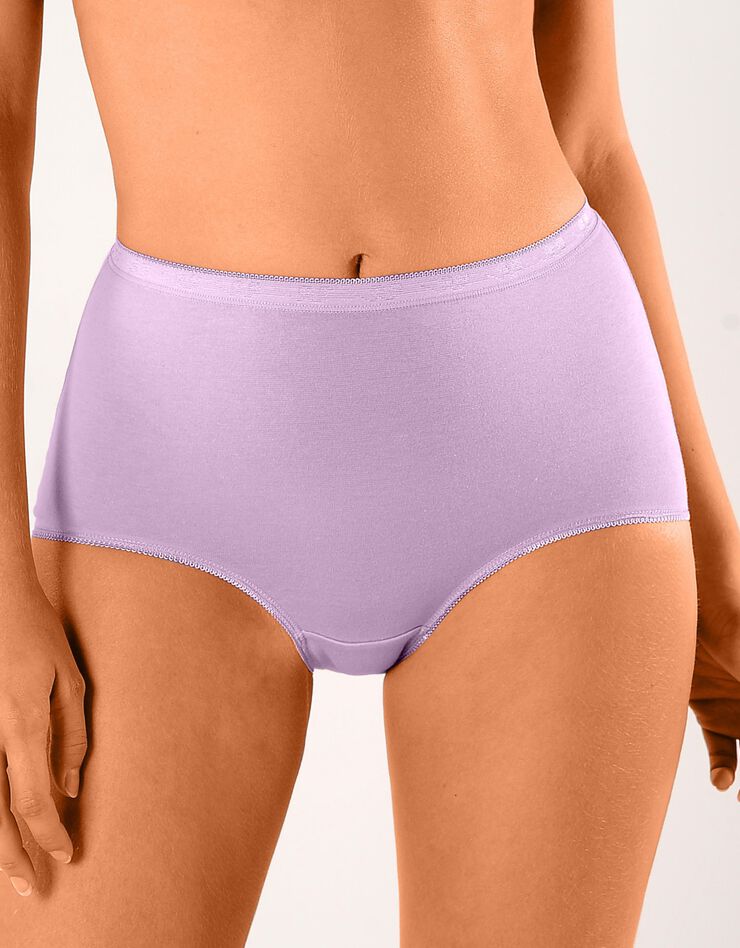 Culotte super maxi basique - lot de 3 (poudre) Culotte super maxi basique - lot de 3 (poudre)