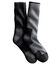 Mi-chaussettes de sécurité - lot de 2 paires (noir / gris)