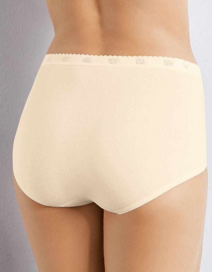 Culotte maxi Chic, lot de 3 achetées + 1 GRATUITE (1) (nacré) Culotte maxi Chic, lot de 3 achetées + 1 GRATUITE (1) (nacré)