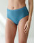 Culotte maxi basique - lot de 3 (orange + bleu + bleu canard)