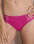 Culotte midi coton dentelle unie Coria - lot de 2 (rose fuchsia)