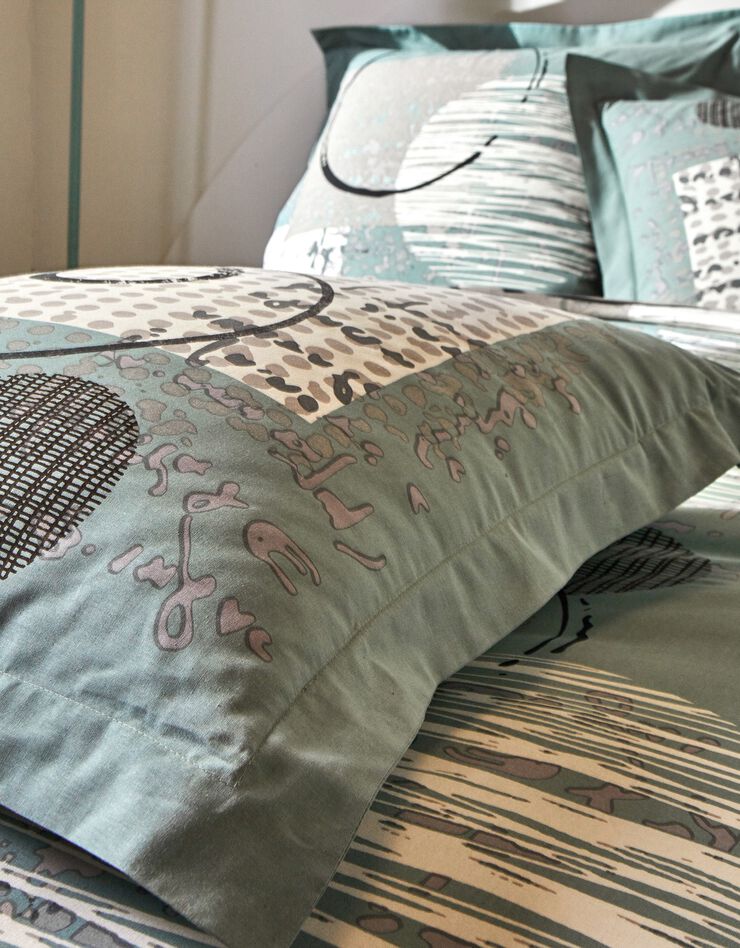 Linge de lit Diane - coton (eucalyptus)