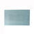 Tapis de bain éponge liteau motif frise grecque (vert d'eau)